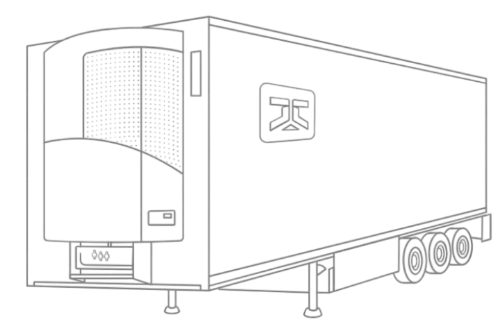 Видео рефрижераторного полуприцепа скоро появится